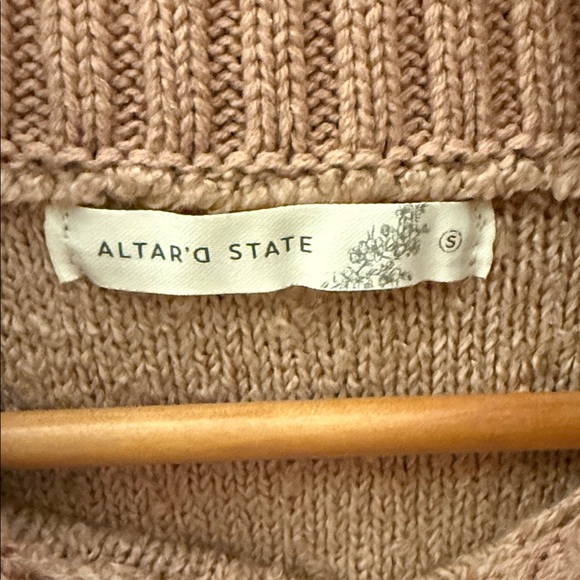Alter'd State Women's Cowl Neck Sweater - Picture 2 of 3